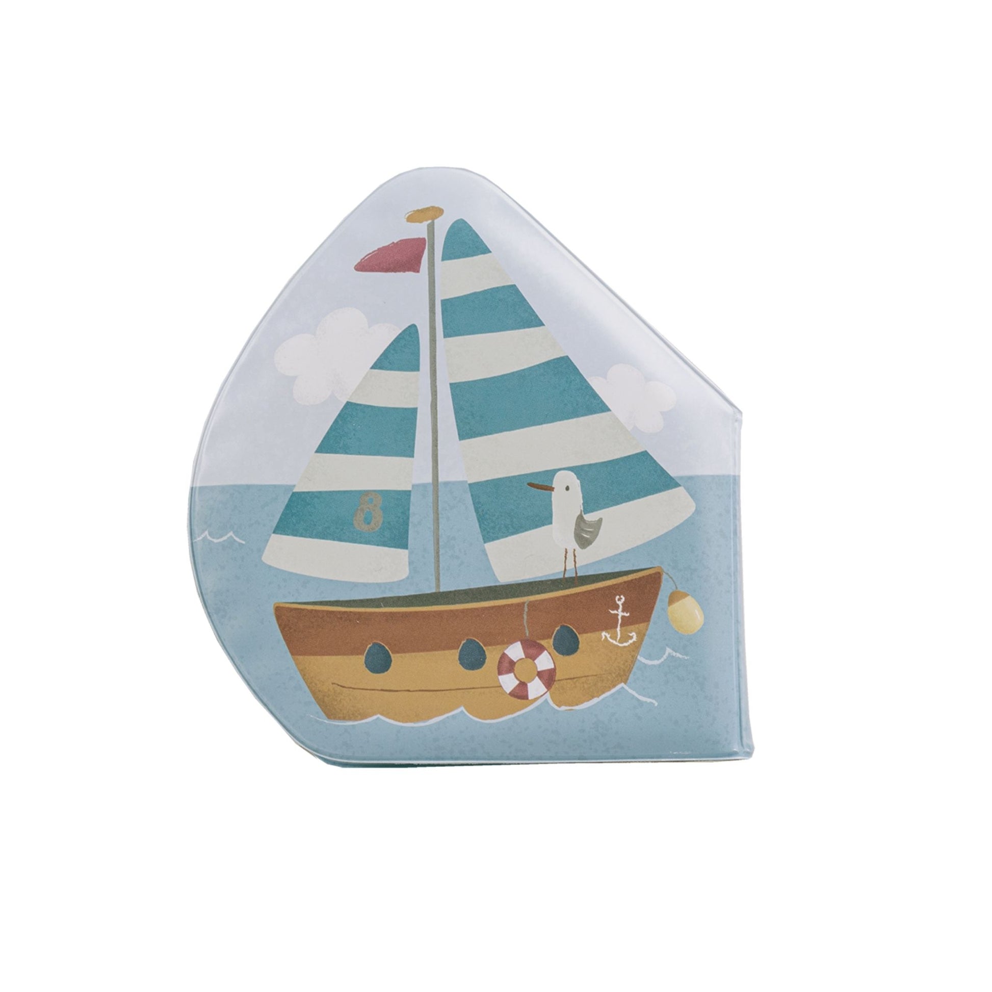Waterproof Bath Book Sailors Bay - For 6 Months+ Babies