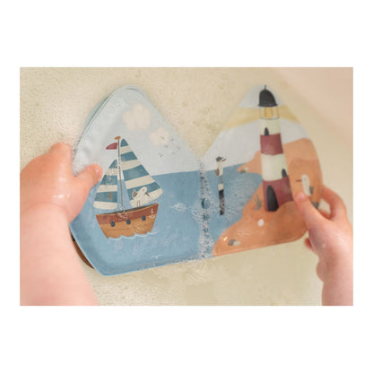 Bath Books - Floats on the water and dries quickly.