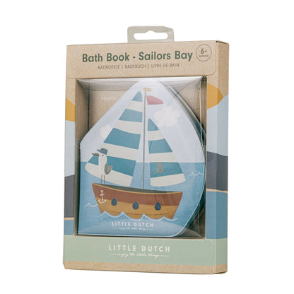 Bath Book comes with perfect packaging.