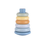 Pack of 5 Little Dutch Stacking Rings Blue - Buy From Sweet Pea