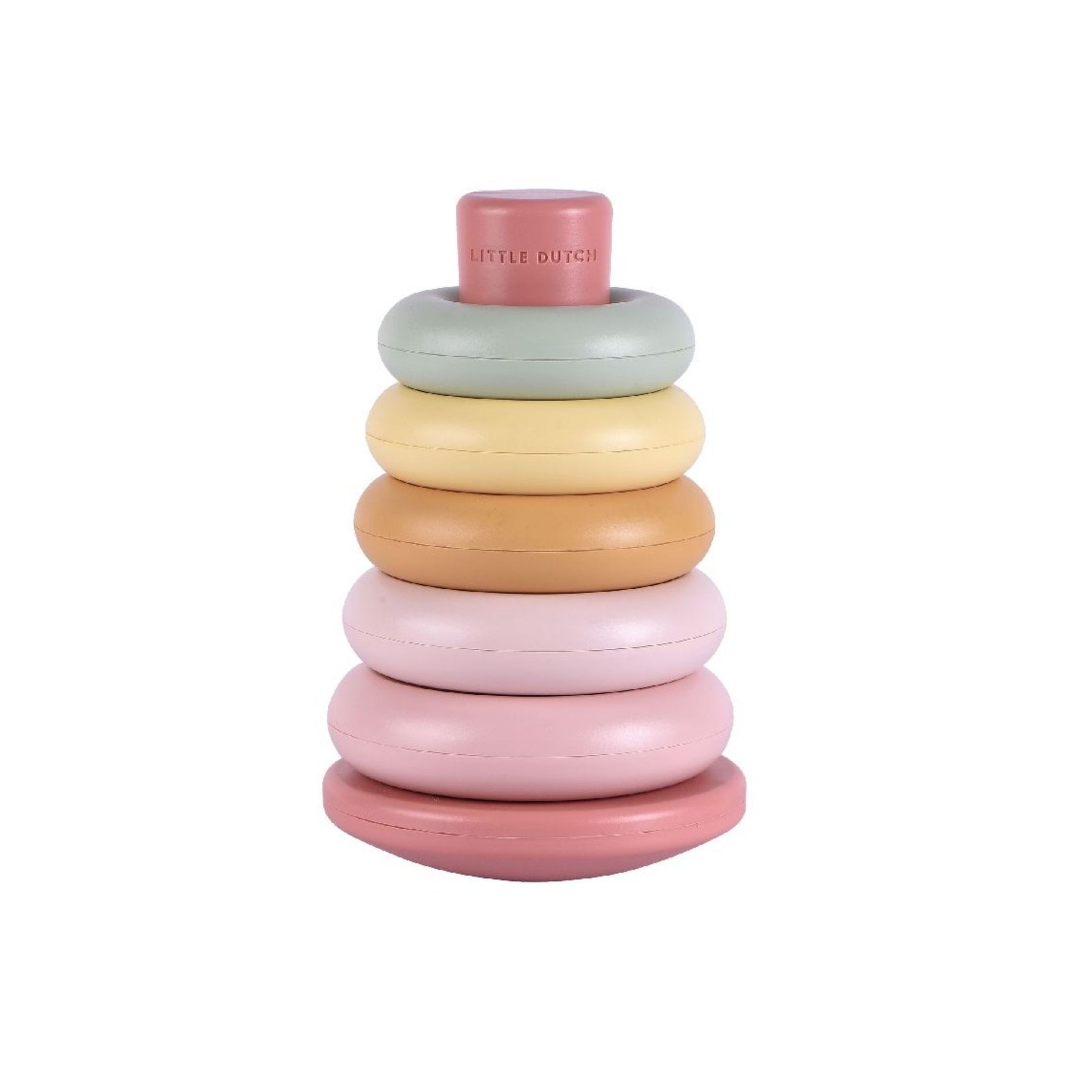Little Dutch Stacking Rings Pink - Purchase From Sweet Pea
