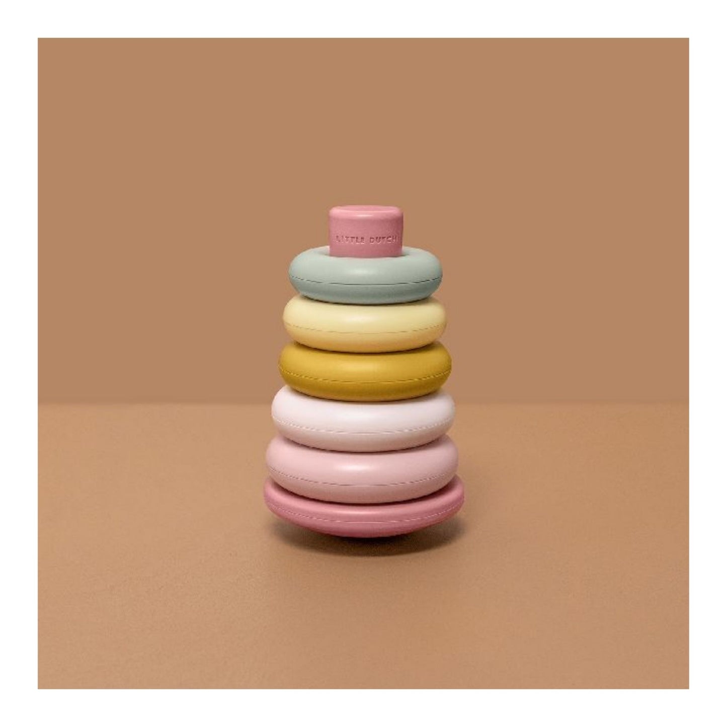 Stacking Rings Pink - Purchase From Sweet Pea