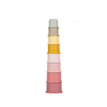 Little Dutch Stacking Cups Pink - Suitable for 12 Months+