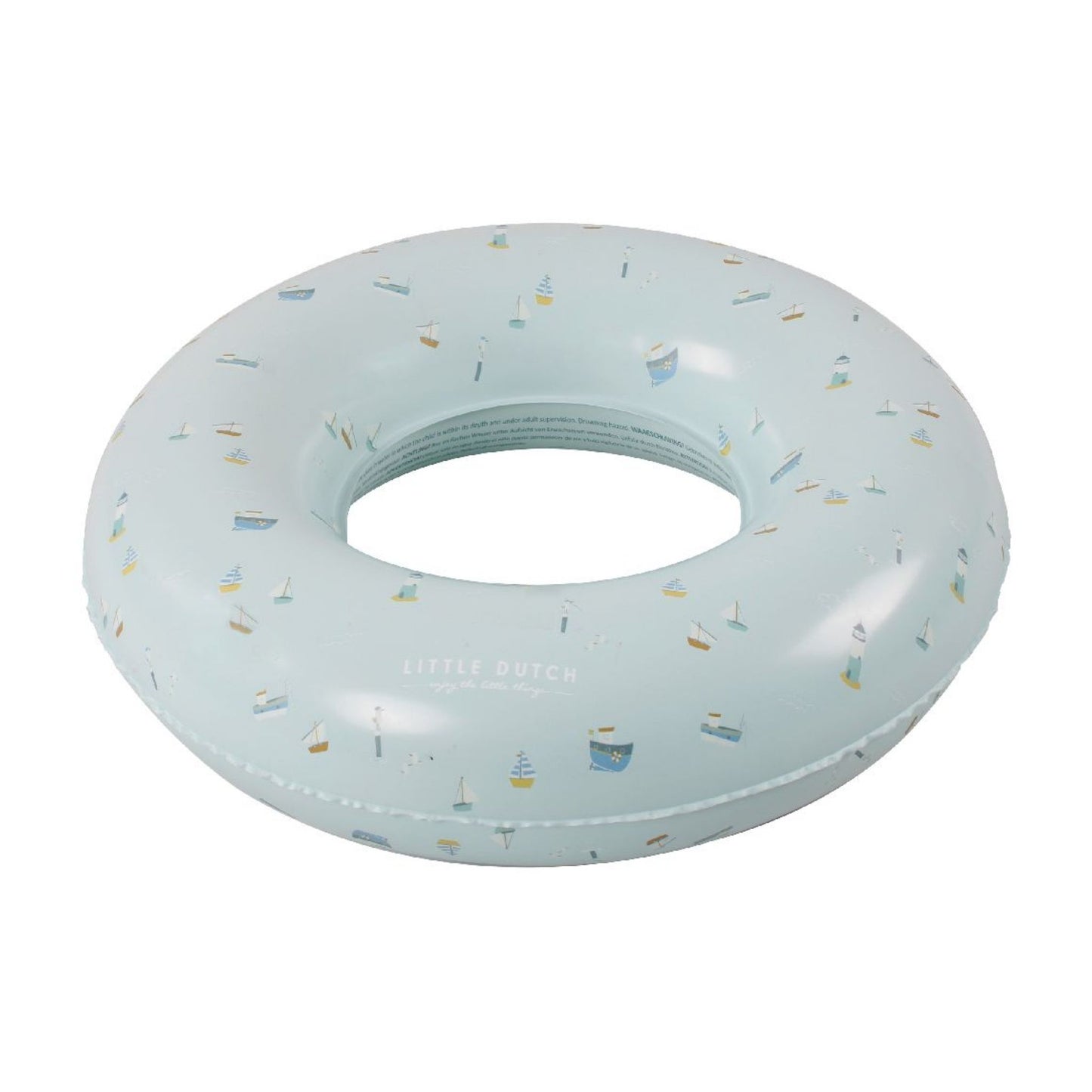 Inflatable Swim Ring 50 cm — Durable PVC Pool Float for Children and Family Fun