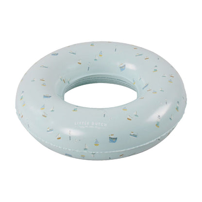Inflatable Swim Ring 50 cm — Durable PVC Pool Float for Children and Family Fun