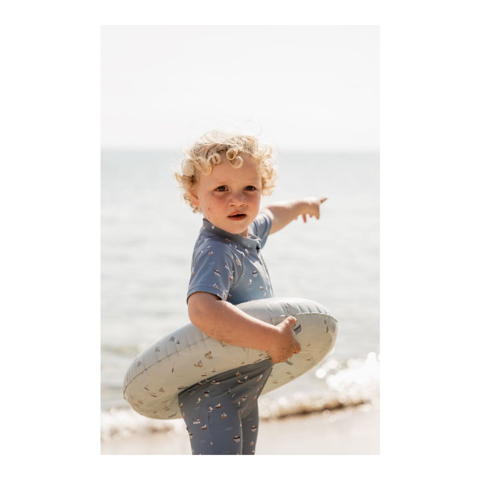 Little Dutch Swim Ring Sailors Bay - Sweet Pea