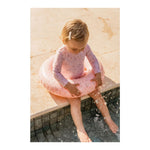 Little Dutch Swim Ring Pink Flowers 50 cm - Suitable For 3 Years+