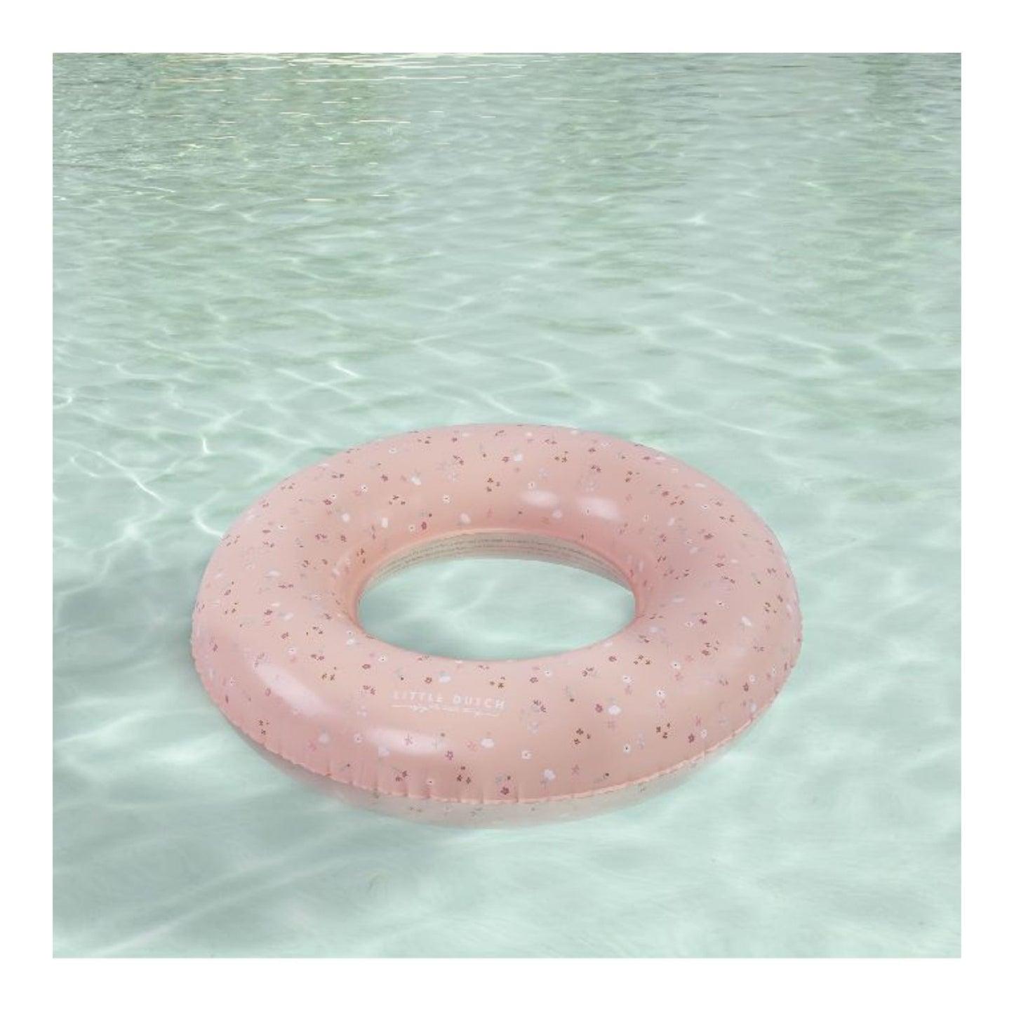 Inflatable Swim Ring 50 cm — Durable PVC Pool Float for Children and Family Fun