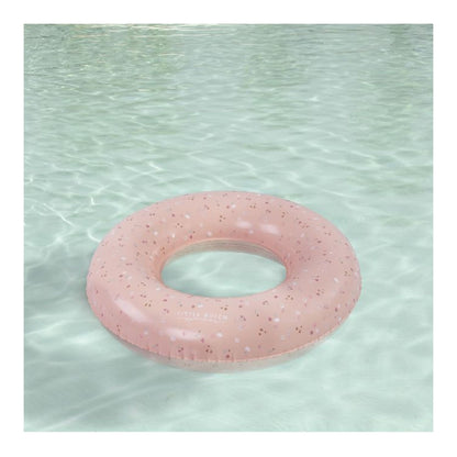 Inflatable Swim Ring 50 cm — Durable PVC Pool Float for Children and Family Fun