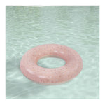 Swim Ring Pink Flowers 50 cm
