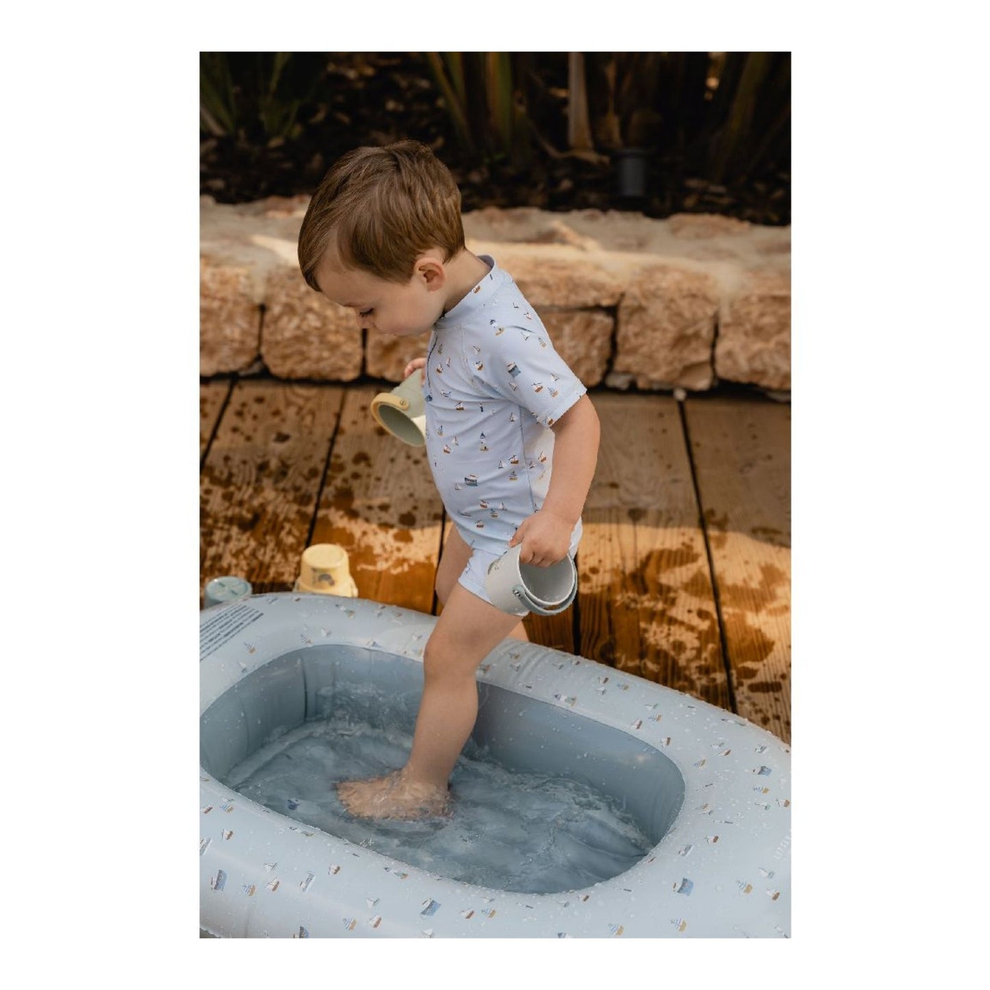 قارب قابل للنفخ من سيلورز باي، 100 × 67 سم