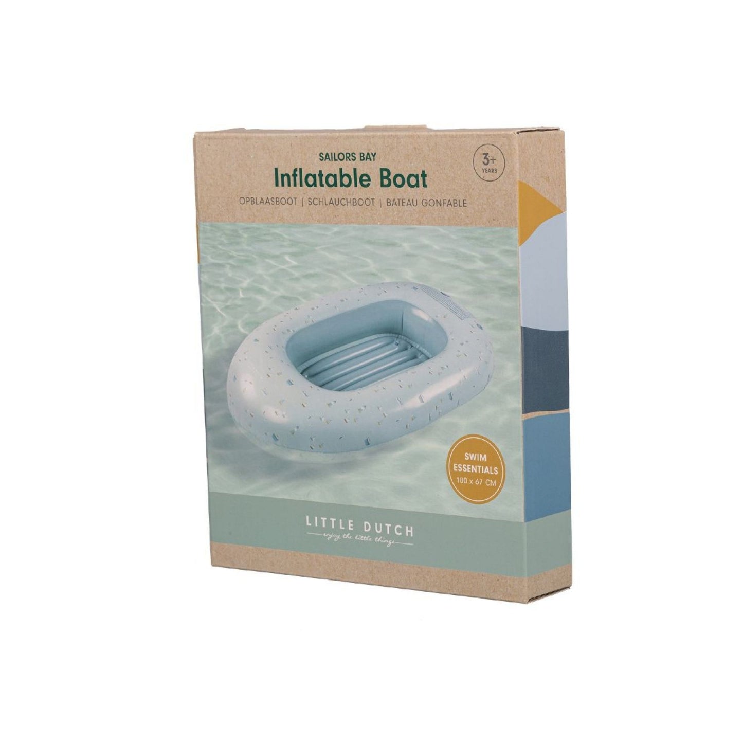 Buy Kids' Inflatable Boat Sailors Bay 100 x 67 cm - Perfect Package