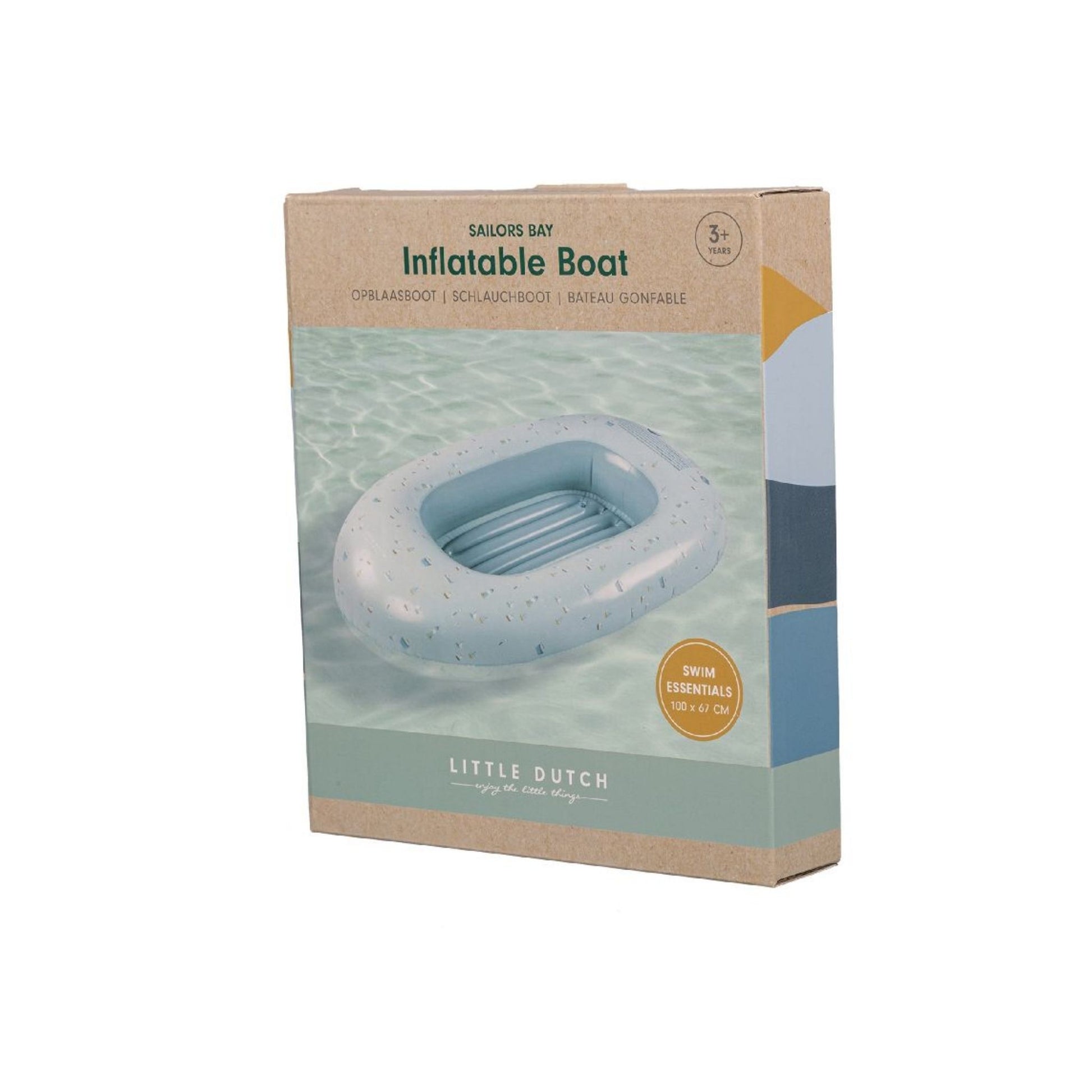 Buy Kids' Inflatable Boat Sailors Bay 100 x 67 cm - Perfect Package