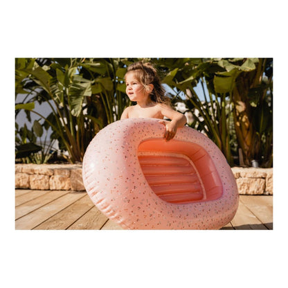 Inflatable Boat Flowers