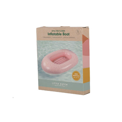 Buy Kids' Inflatable Boat Flowers 100 x 67 cm - Little Dutch