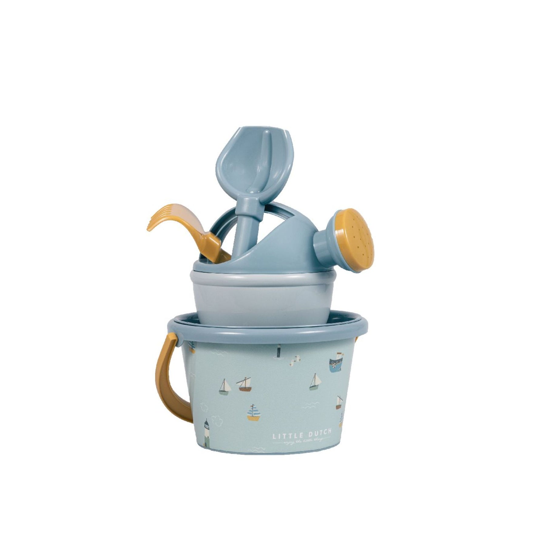 Little Dutch | Beach Toy Set Sailors Bay | Sweet Pea
