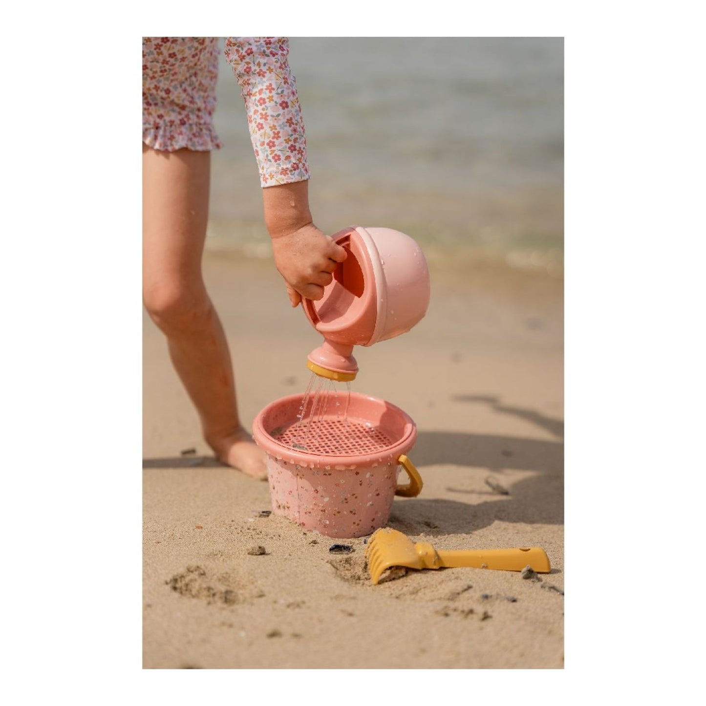 Beach Toy Set Flowers