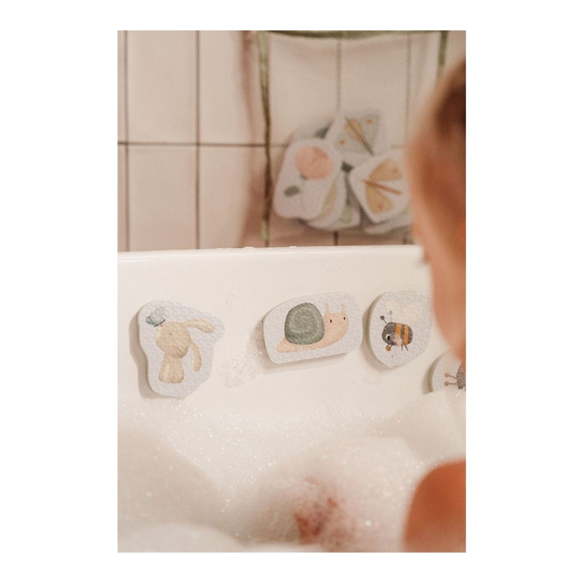 Bath Foam Toys Flowers & Butterflies