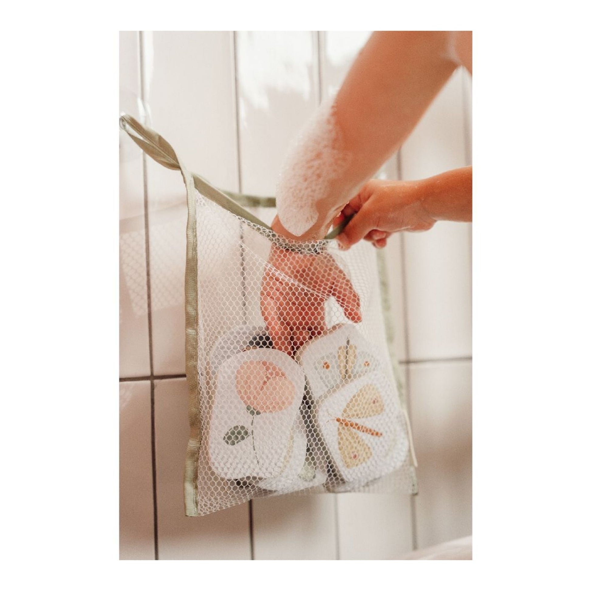 Bath Foam Toys Flowers & Butterflies 
