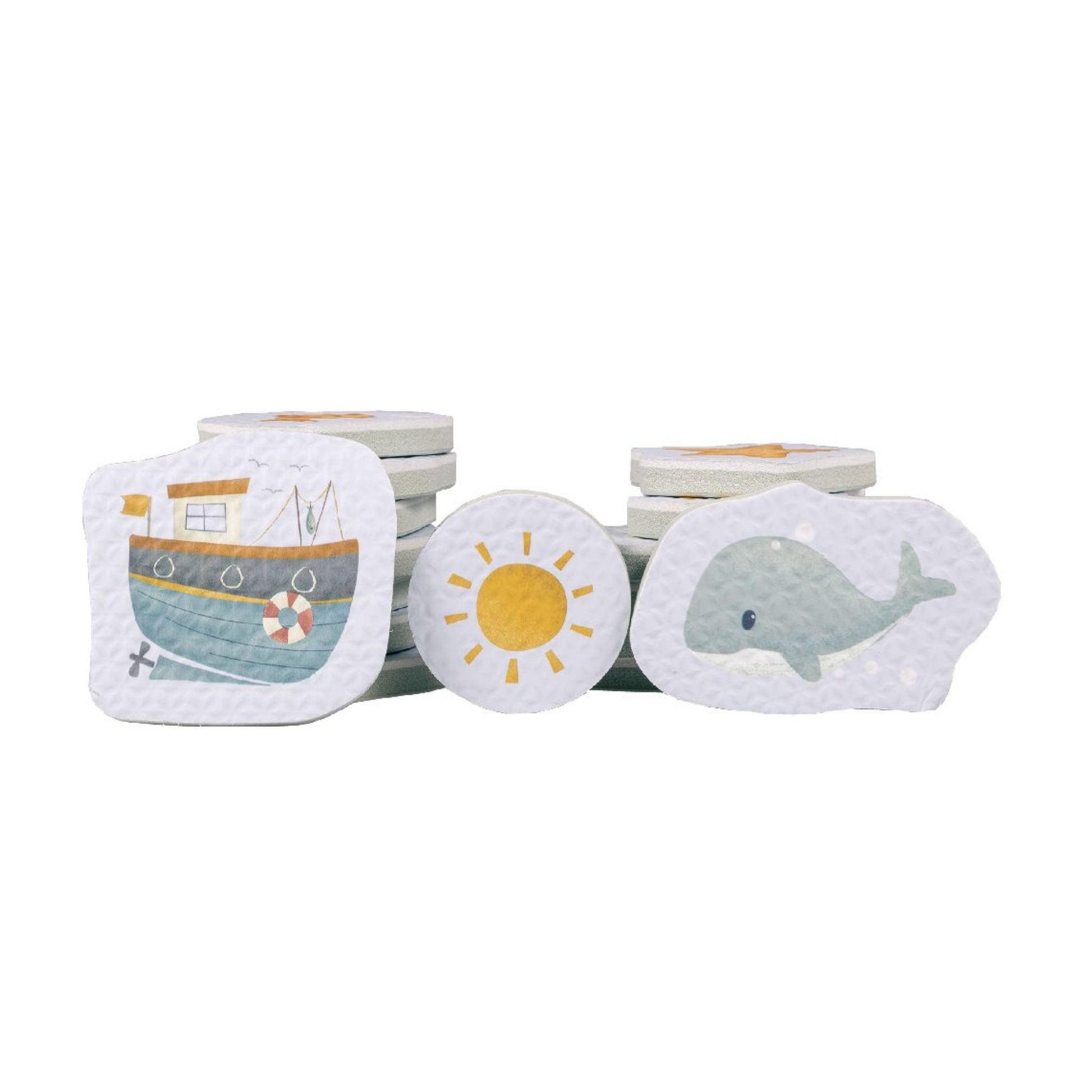 Bath Foam Toys Sailors Bay - Kids' Bath Time Activity