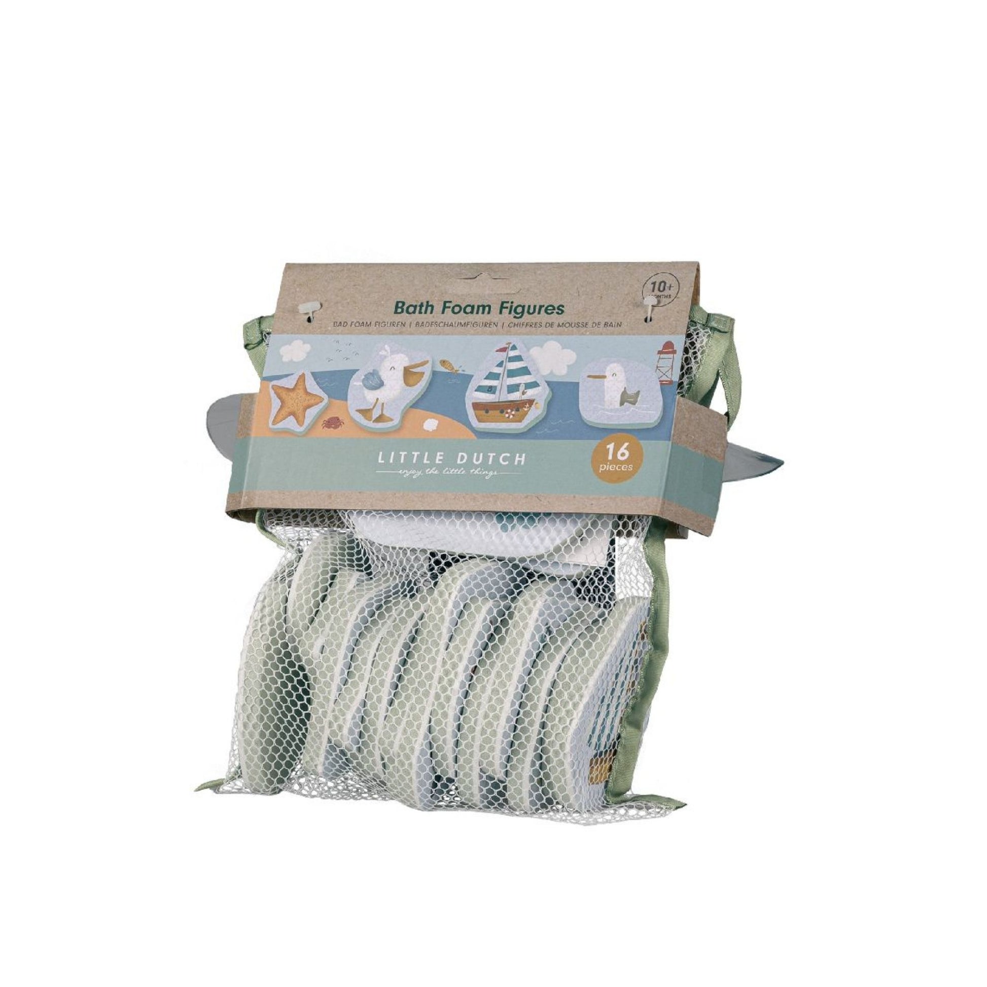 Bath Foam Toys Sailors Bay - Best Package