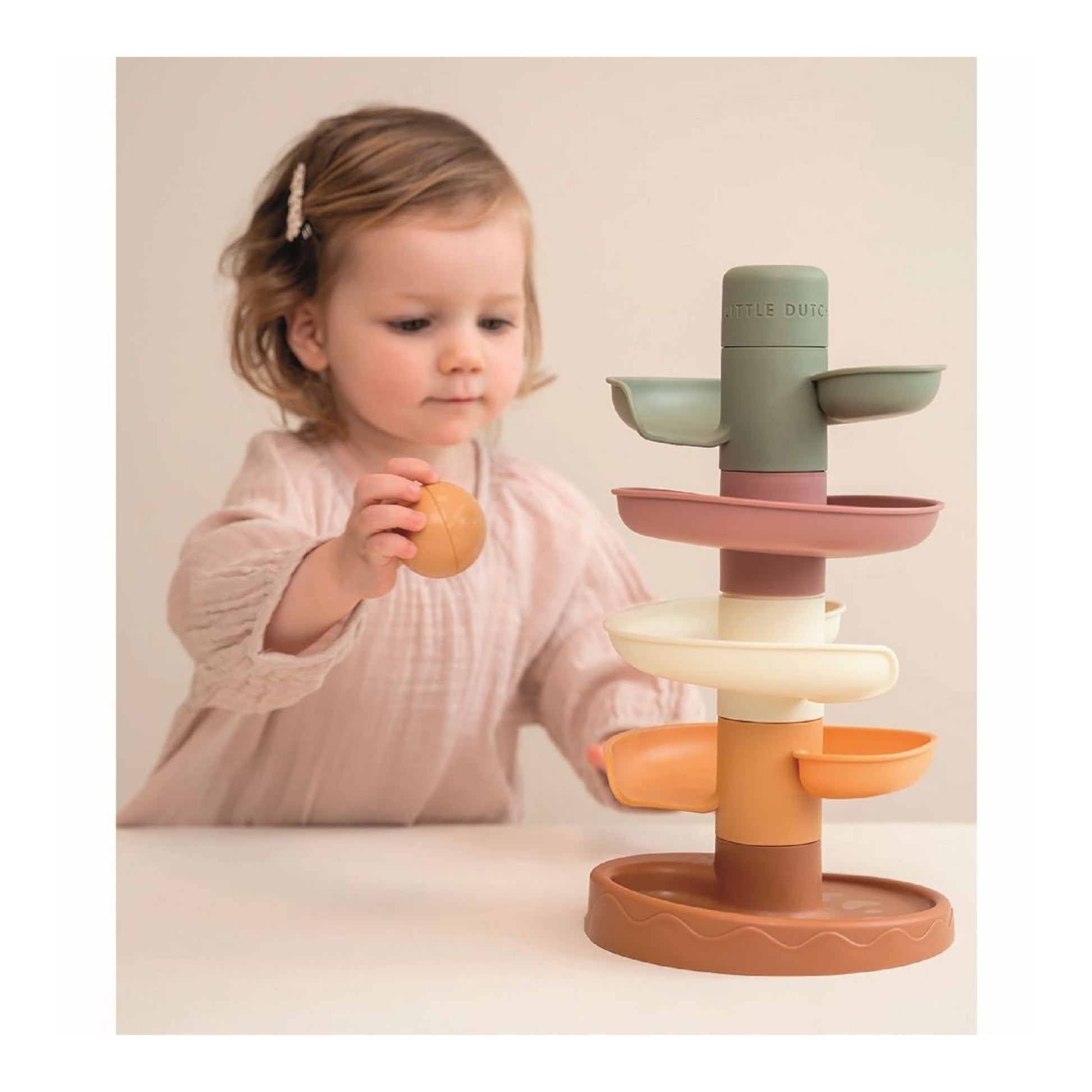 Little Dutch Spiral Tower Vintage