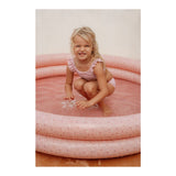 Little Dutch Inflatable Pool Pink Flowers 