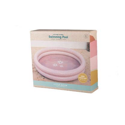 Inflatable Pool Durable Summer Backyard Pool for Kids and Adults – Family Water Fun