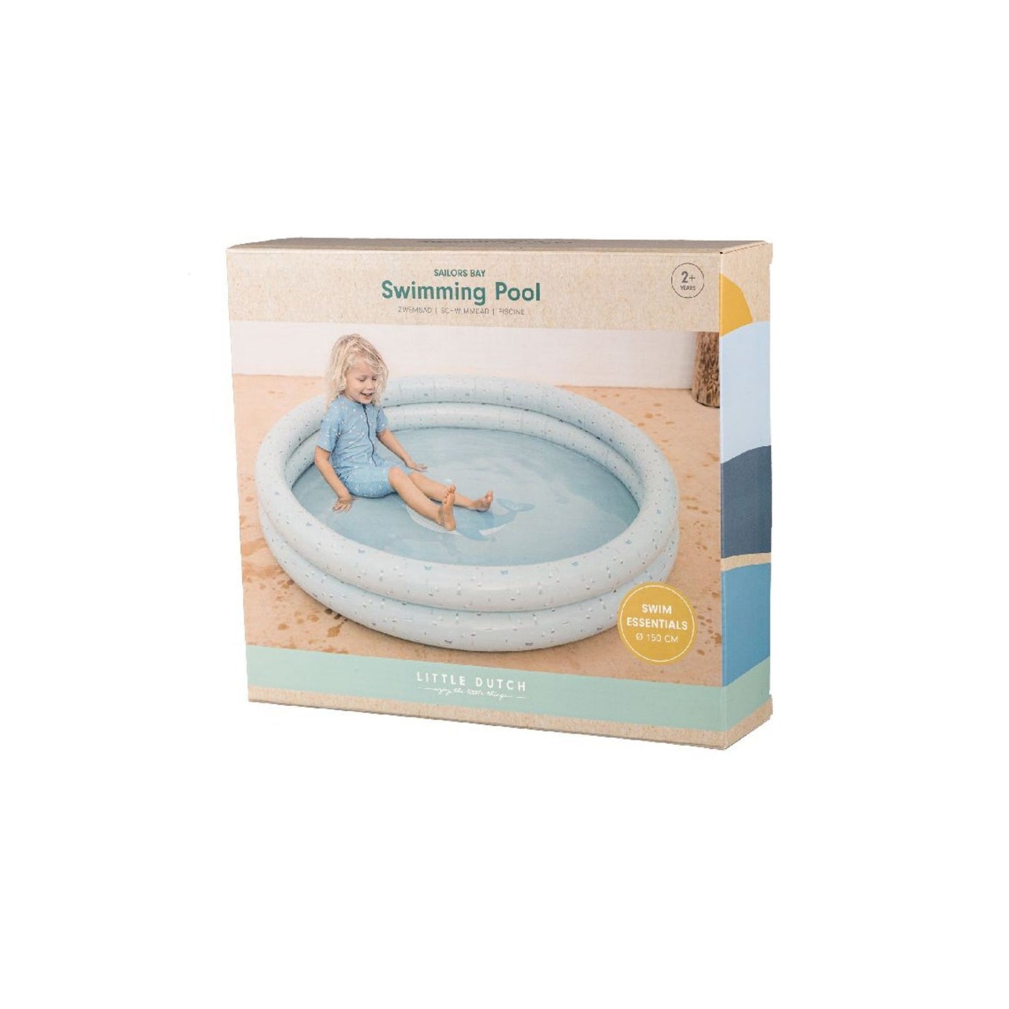 Inflatable Pool Sailors Bay 150 cm - Perfect Package