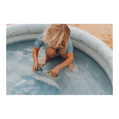 Inflatable Pool Durable Summer Backyard Pool for Kids and Adults – Family Water Fun