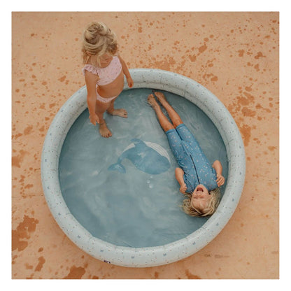 Inflatable Pool Sailors Bay 150 cm - Little Dutch