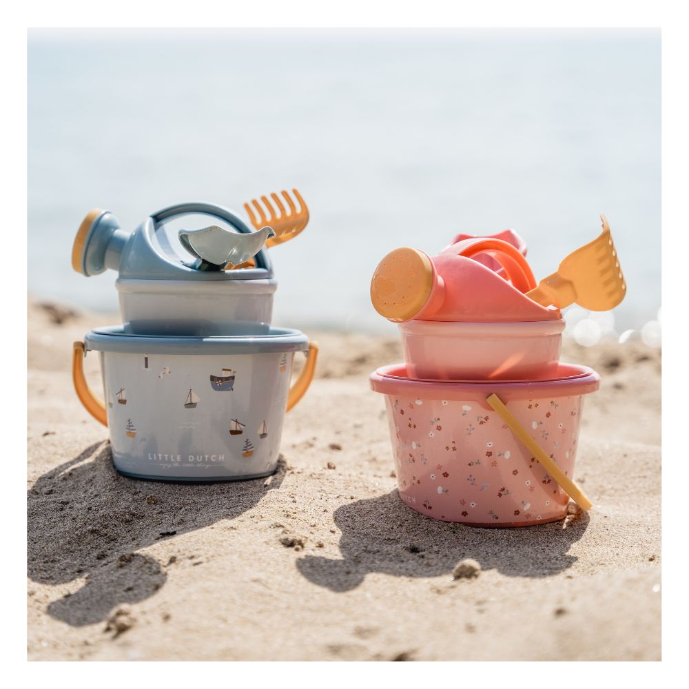Beach Toy Set Flowers