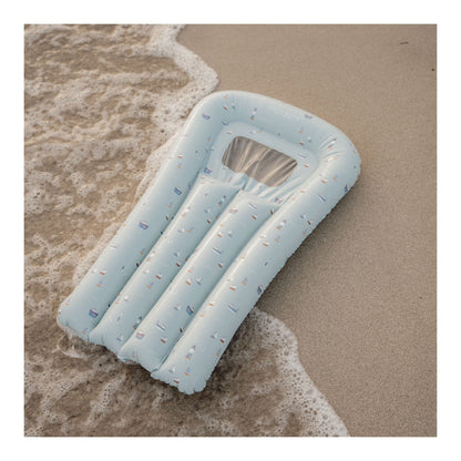 Airbed Float In Sailors Bay, All children love to float around the water on warm summer days