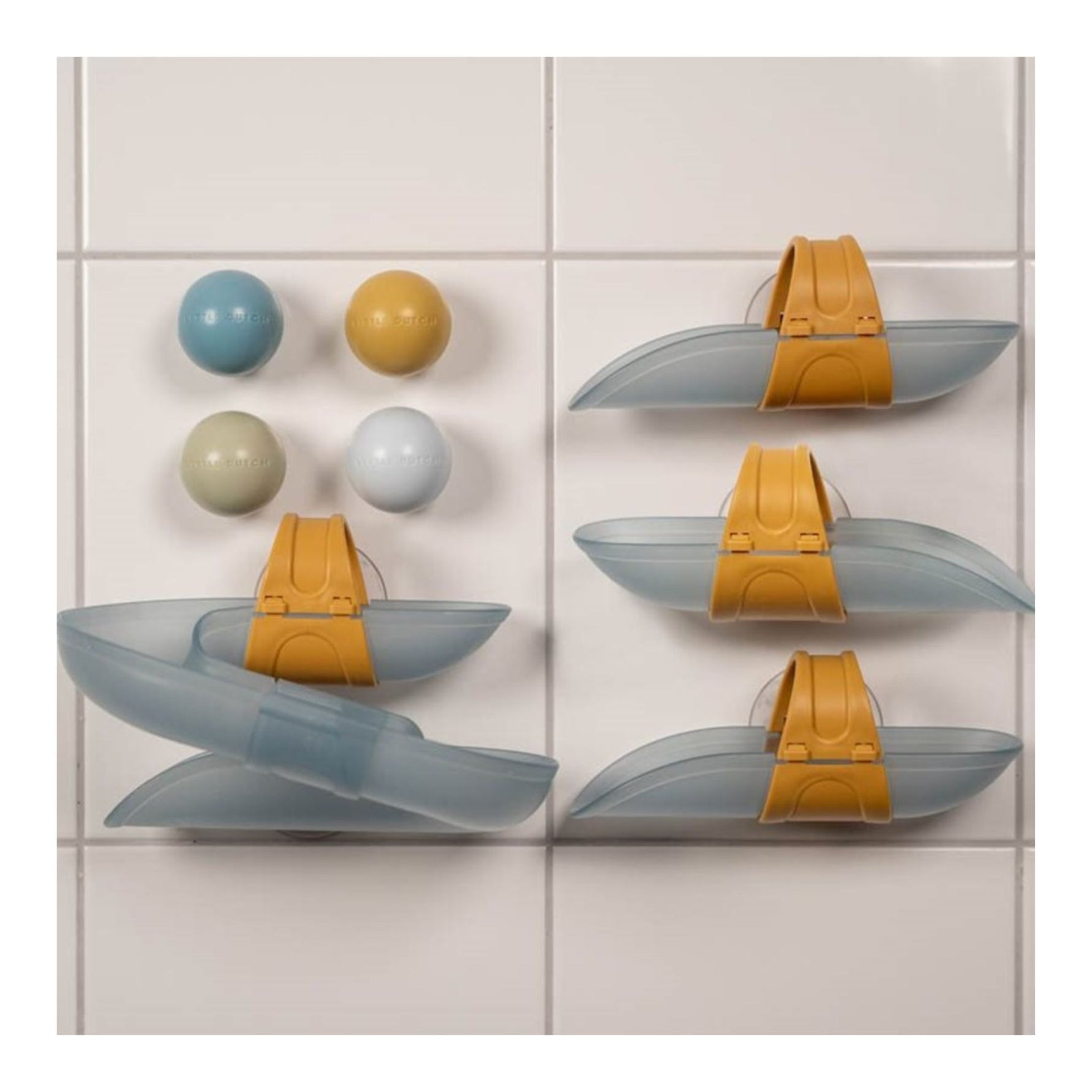 Bathtub Waterway Ball Track Blue - Suitable for 10 months+