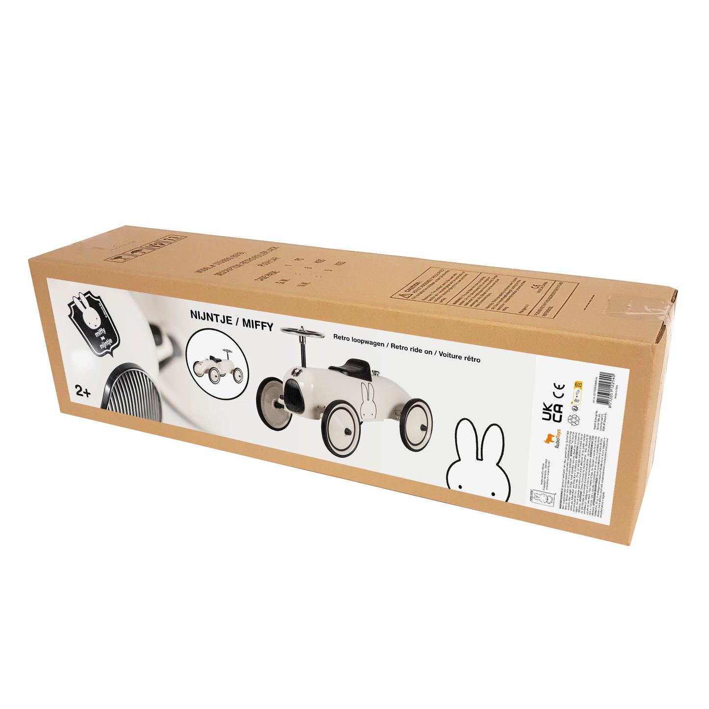 Miffy Retro Ride-on - DAMAGED BOX