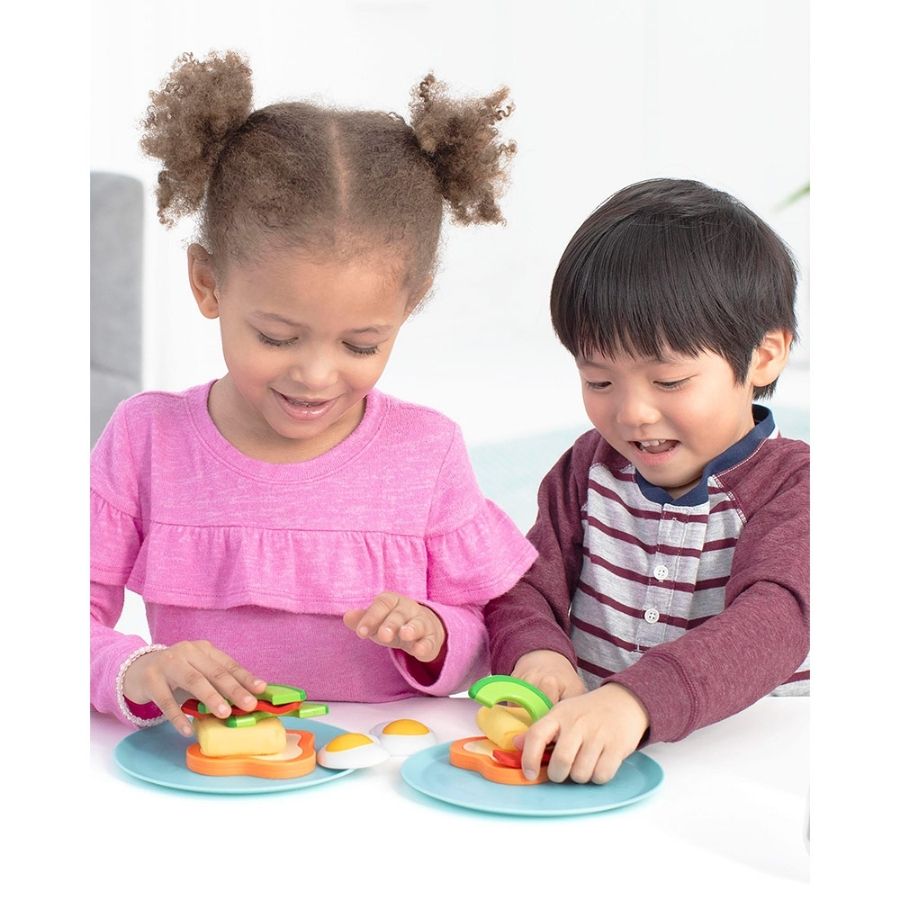 Zoo Let’S Brunch Set Multi Color