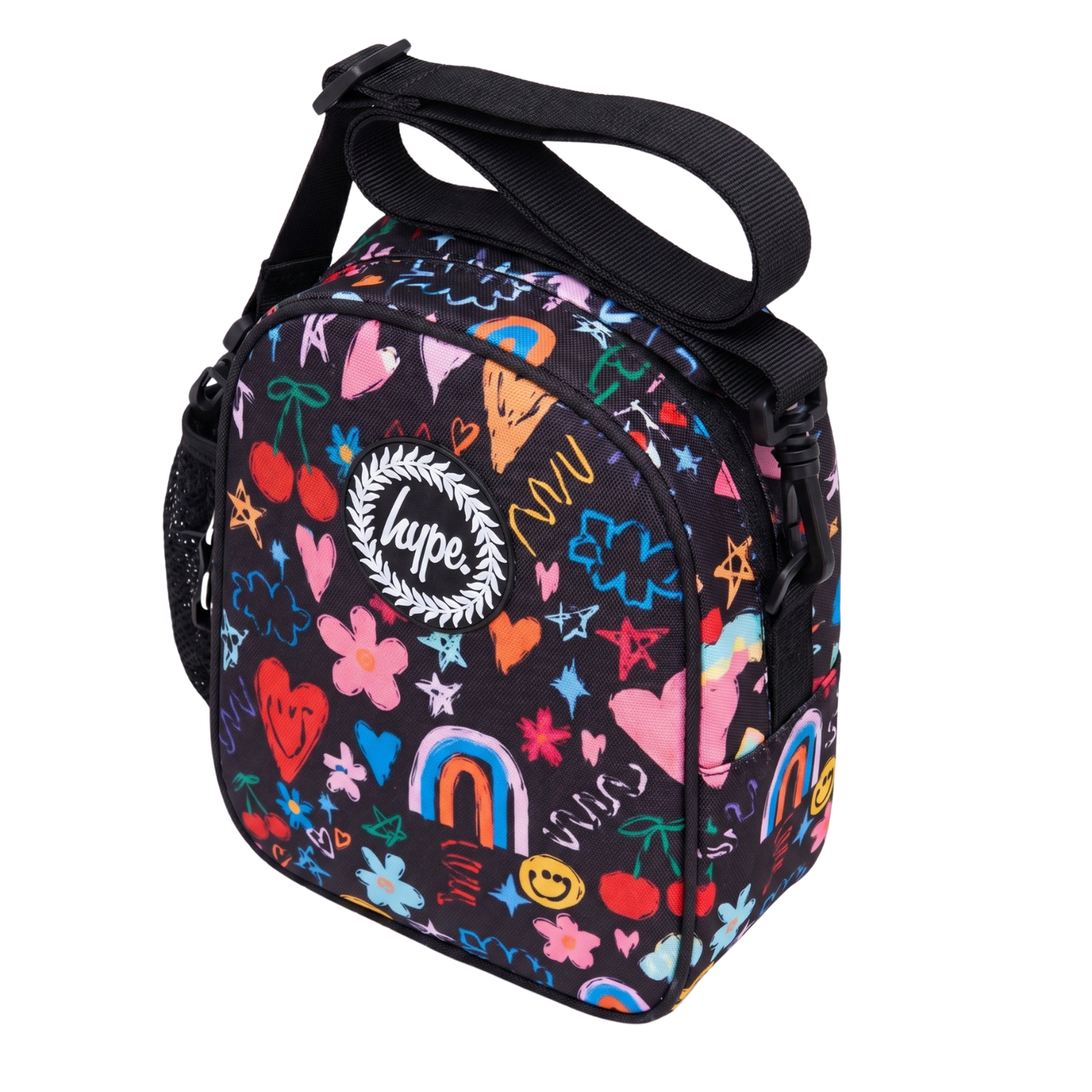 Insulated Lunch Bag With Shoulder Strap