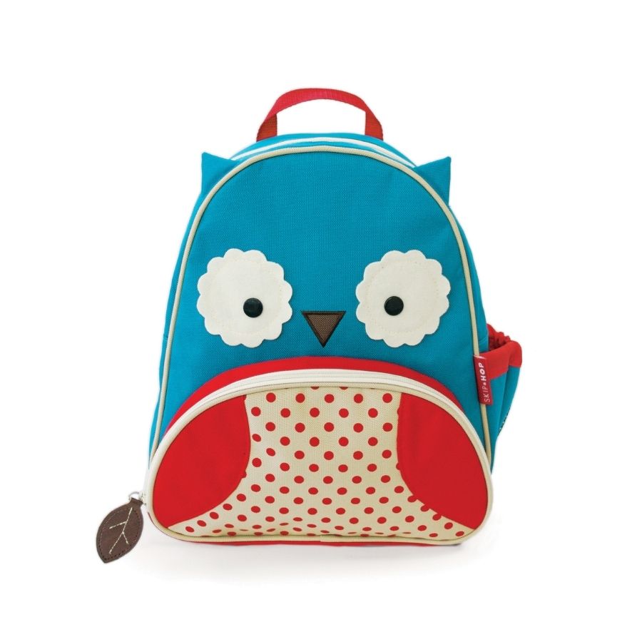 Zoo Backpack for Kids - Cute Animal Print Preschool Backpack with Adjustable Straps