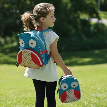 Zoo Backpack for Kids - Cute Animal Print Preschool Backpack with Adjustable Straps