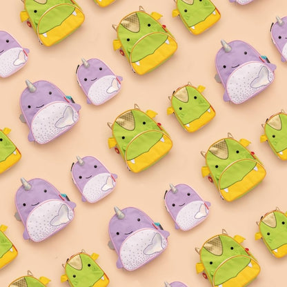 Zoo Backpack for Kids - Cute Animal Print Preschool Backpack with Adjustable Straps