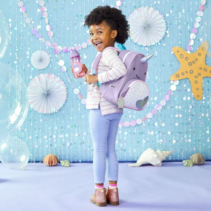 Zoo Backpack for Kids - Cute Animal Print Preschool Backpack with Adjustable Straps