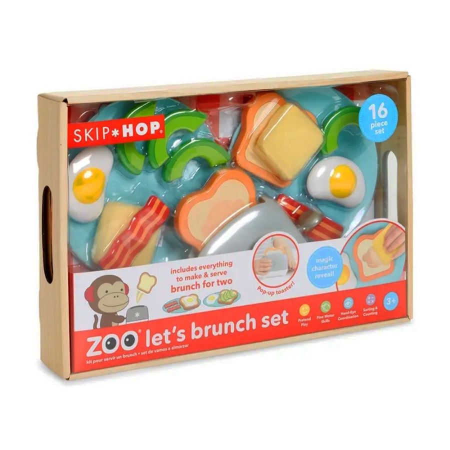 Zoo Let’S Brunch Set Multi Color