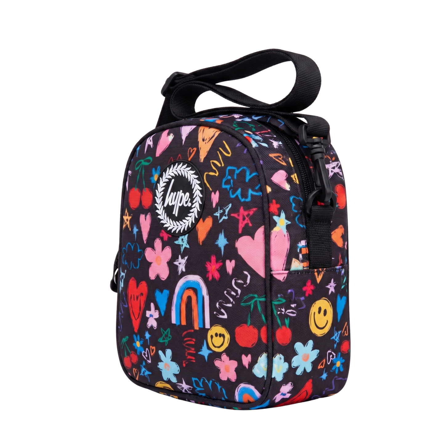 Insulated Lunch Bag With Shoulder Strap