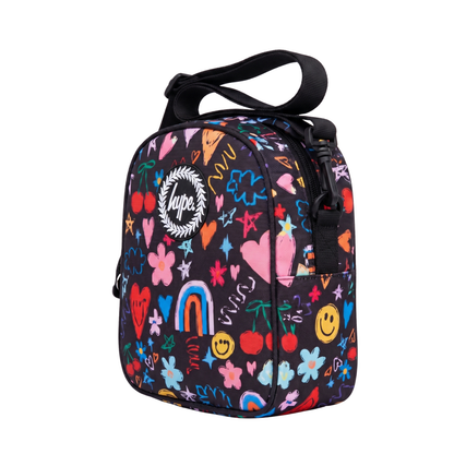 Insulated Lunch Bag With Shoulder Strap