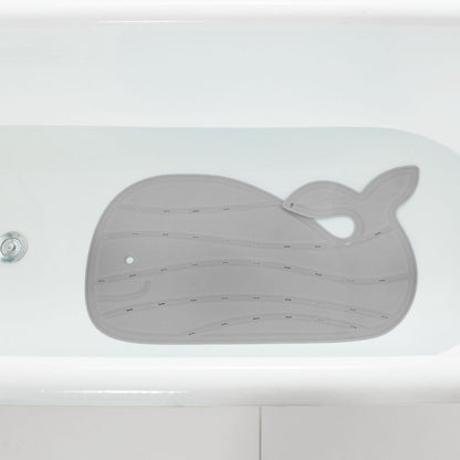 Moby Bath Mat Grey