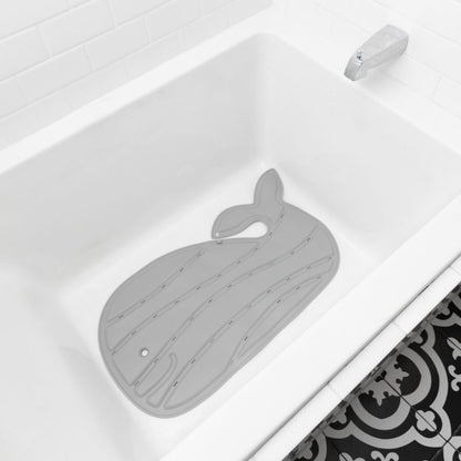 Moby Bath Mat Grey
