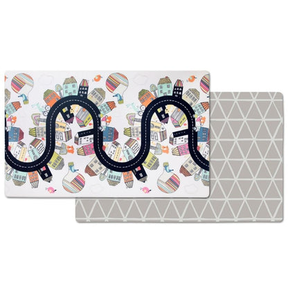 Reversible Playmat — Double-Sided Soft Play Mat for Babies and Toddlers, Portable