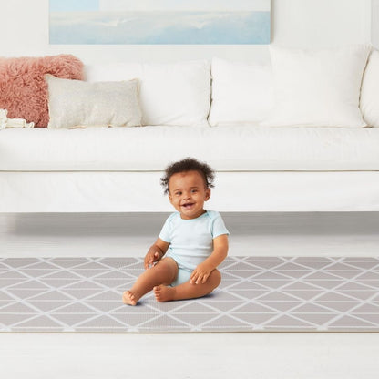 Reversible Playmat — Double-Sided Soft Play Mat for Babies and Toddlers, Portable