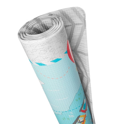 Reversible Playmat — Double-Sided Soft Play Mat for Babies and Toddlers, Portable