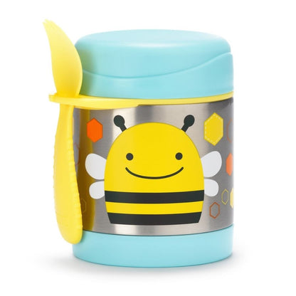 Zoo Food Jar Collection — Reusable Kids Food Storage Jars for Baby Feeding